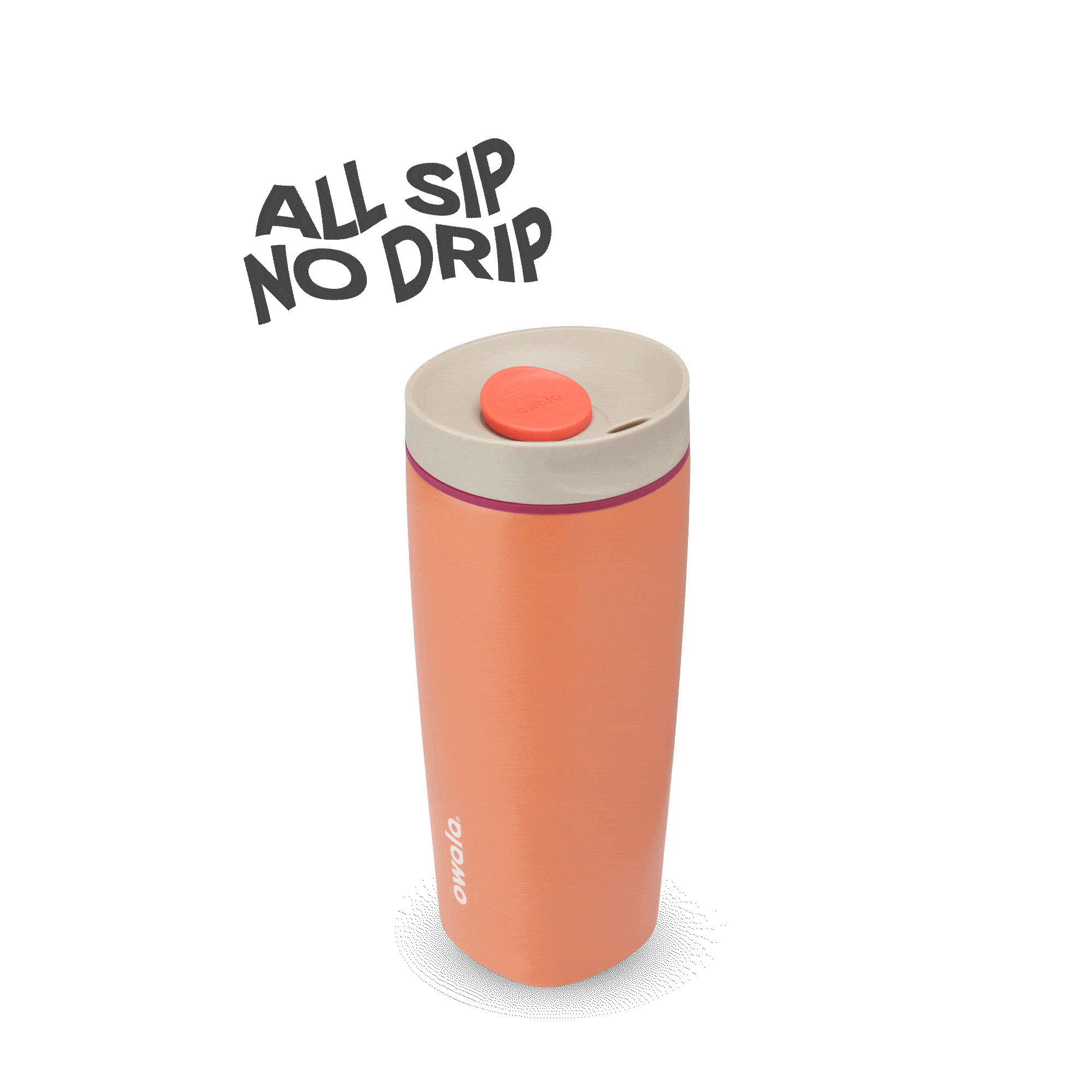 SmoothSip® Slider CA Water Bottle DEQ9O