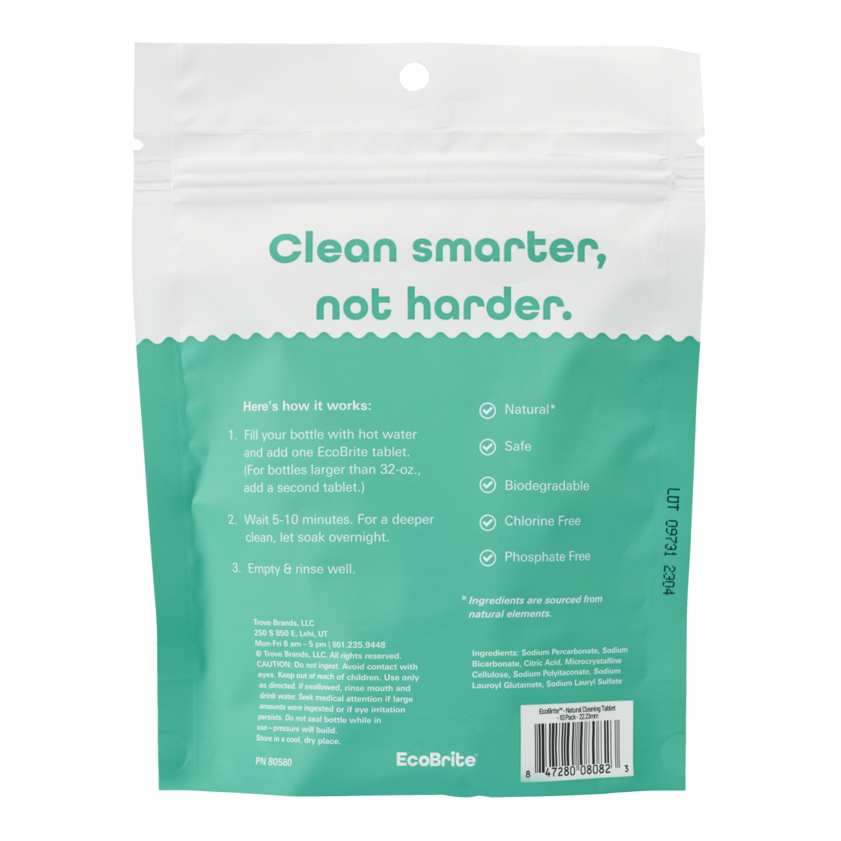 Bottle Cleaning Tablets Water Bottle BETHQG