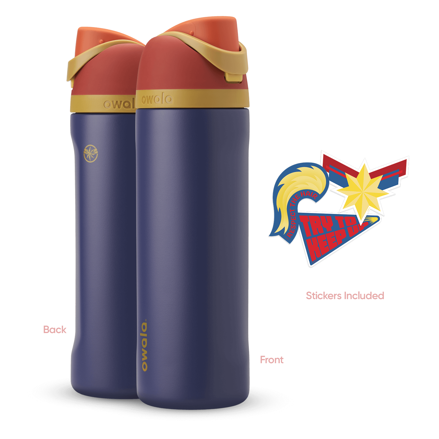FreeSip UK Water Bottle R4TABVM