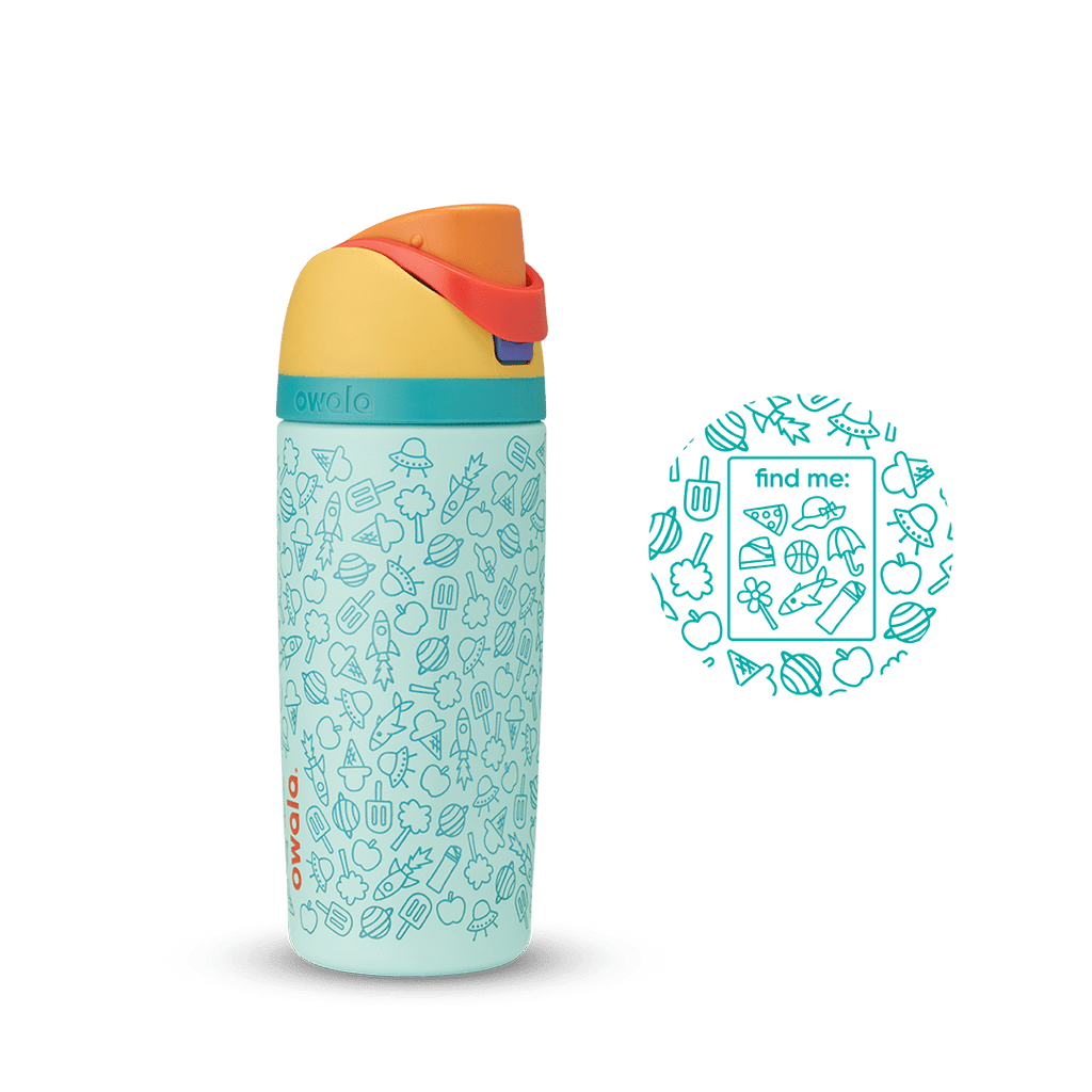 Great American Road Trip Water Bottle 3XCBKJ