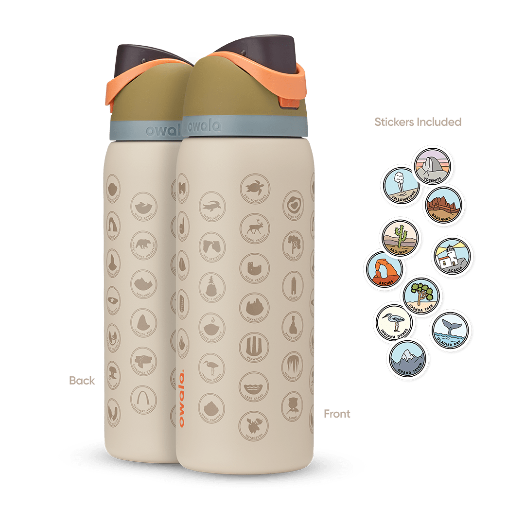 Great American Road Trip Water Bottle 3XCBKJ
