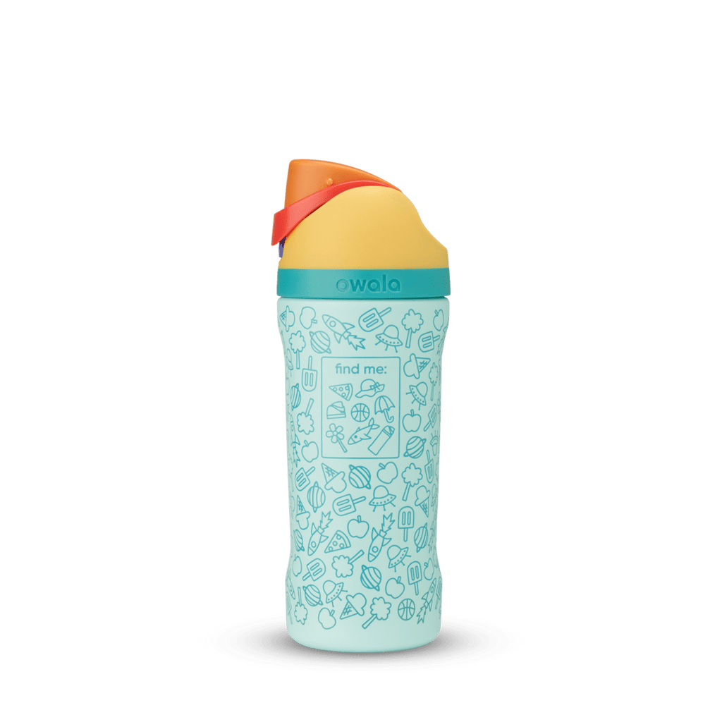 Great American Road Trip Water Bottle 3XCBKJ