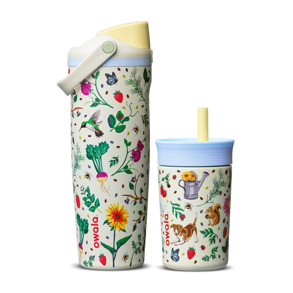 Mother's Day Garden Water Bottle L2YSN