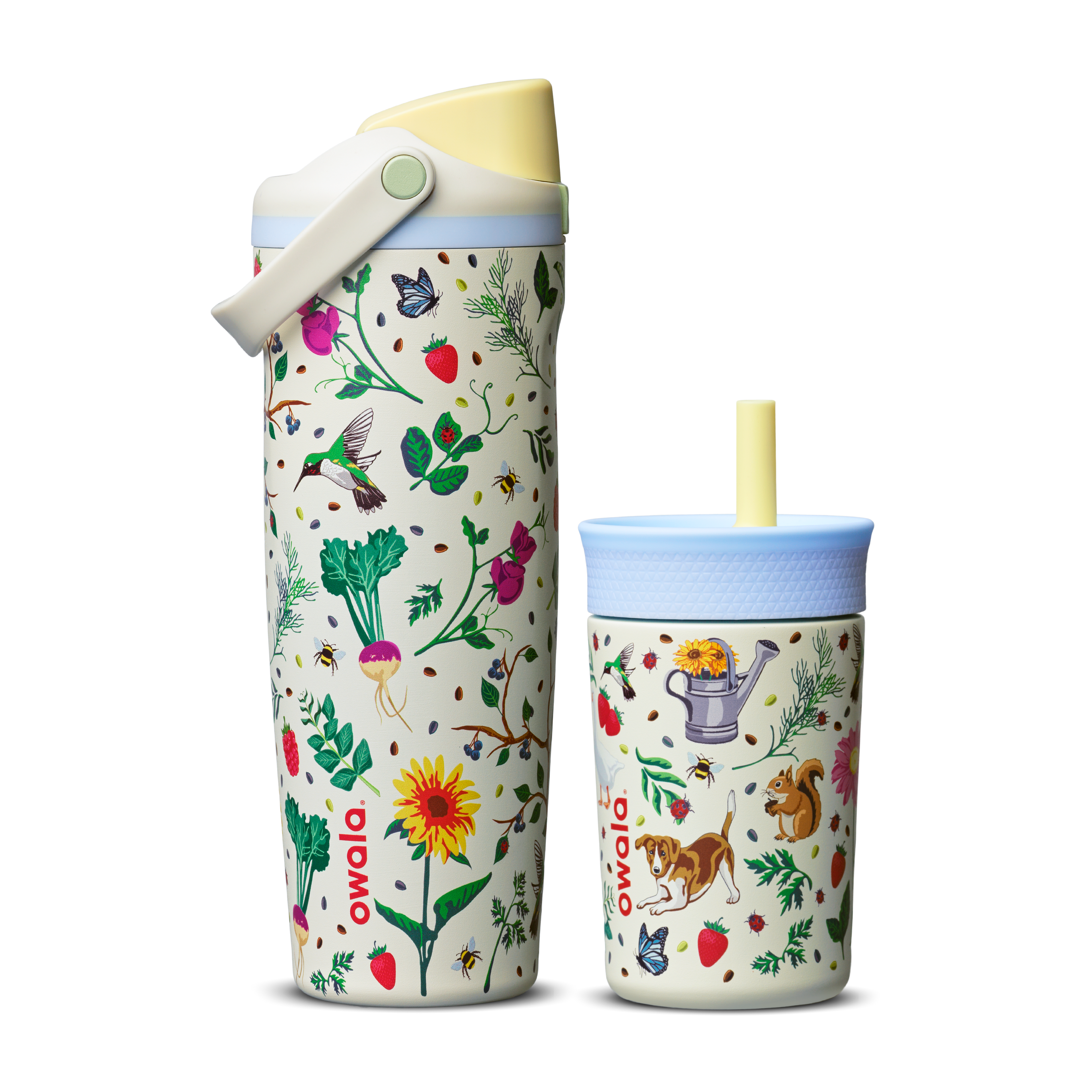 Mother's Day Garden Water Bottle L2YSN