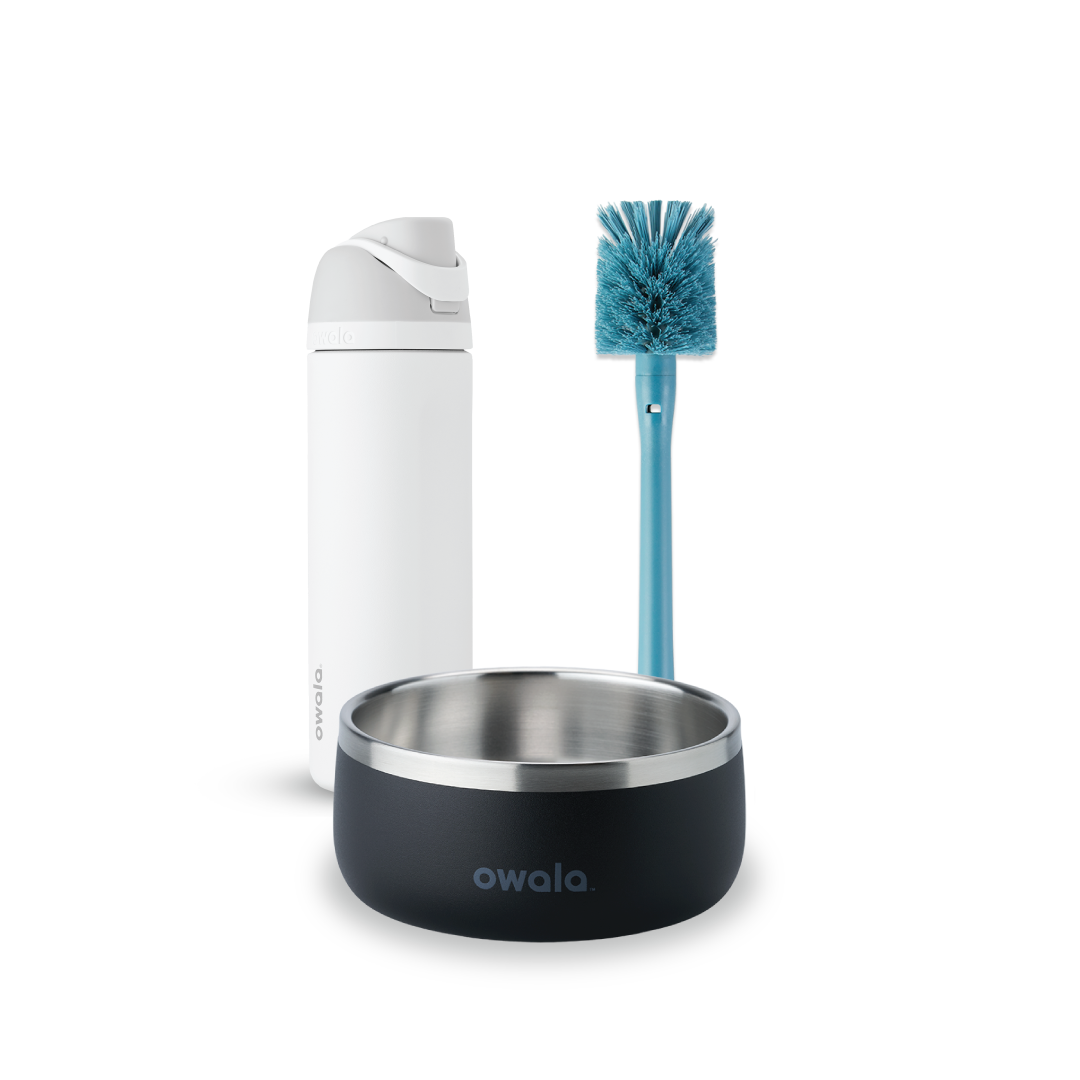 FreeSip and Pet Bowl Bundle Water Bottle PQ3J9D5J9