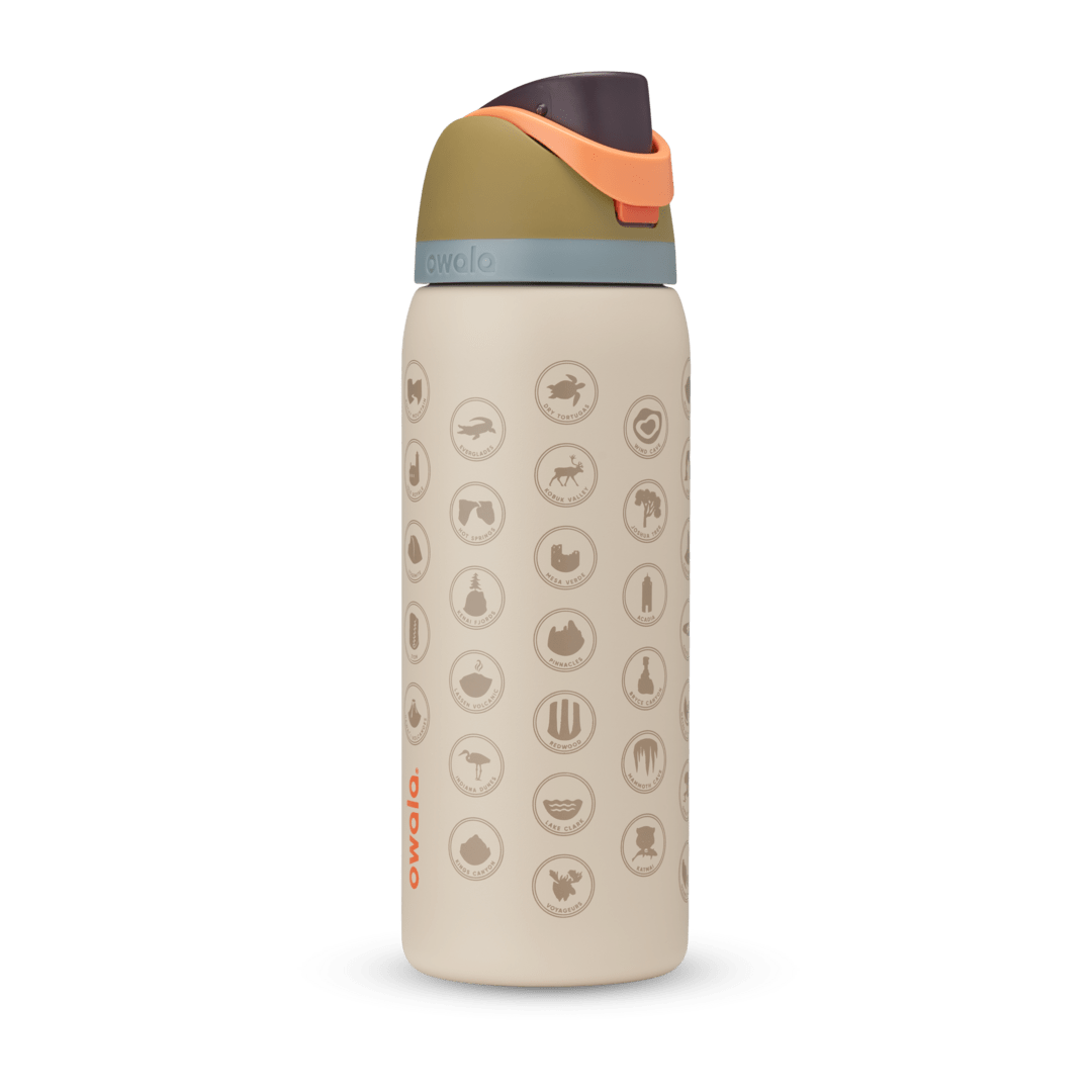 Great American Road Trip Water Bottle 3XCBKJ