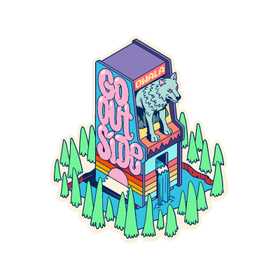 Stickers Water Bottle 1ALQ3GHTPP