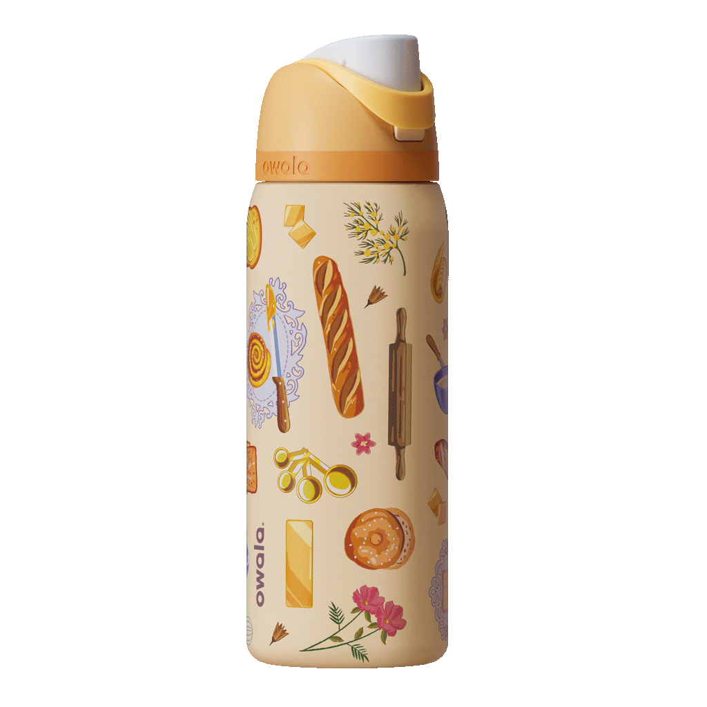Brunch Bunch Water Bottle LI109GDGCS