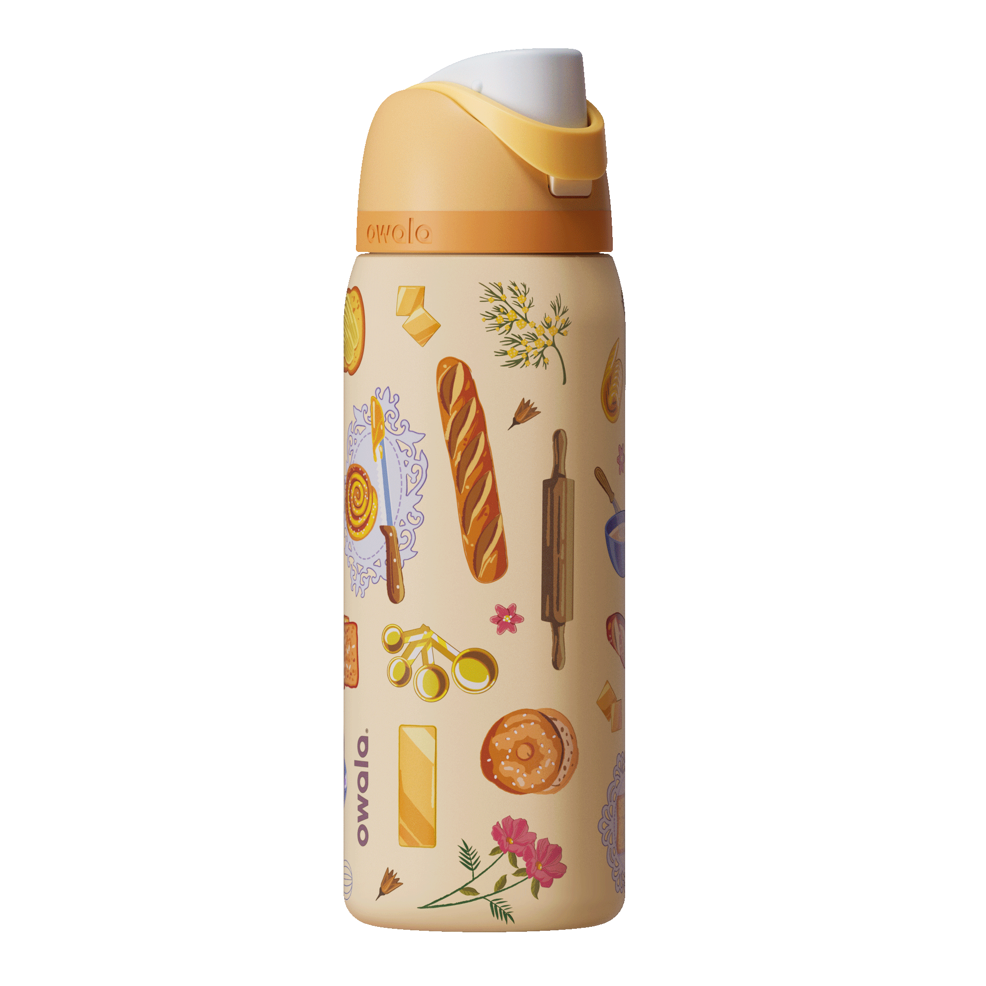 Brunch Bunch Water Bottle LI109GDGCS