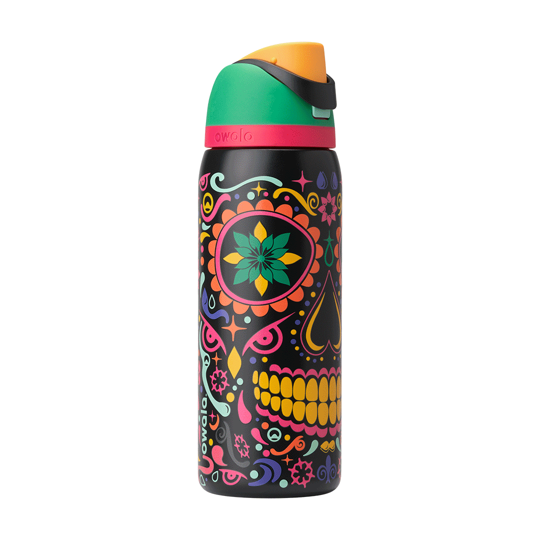 Sugar Skull Water Bottle GV9PAT1V